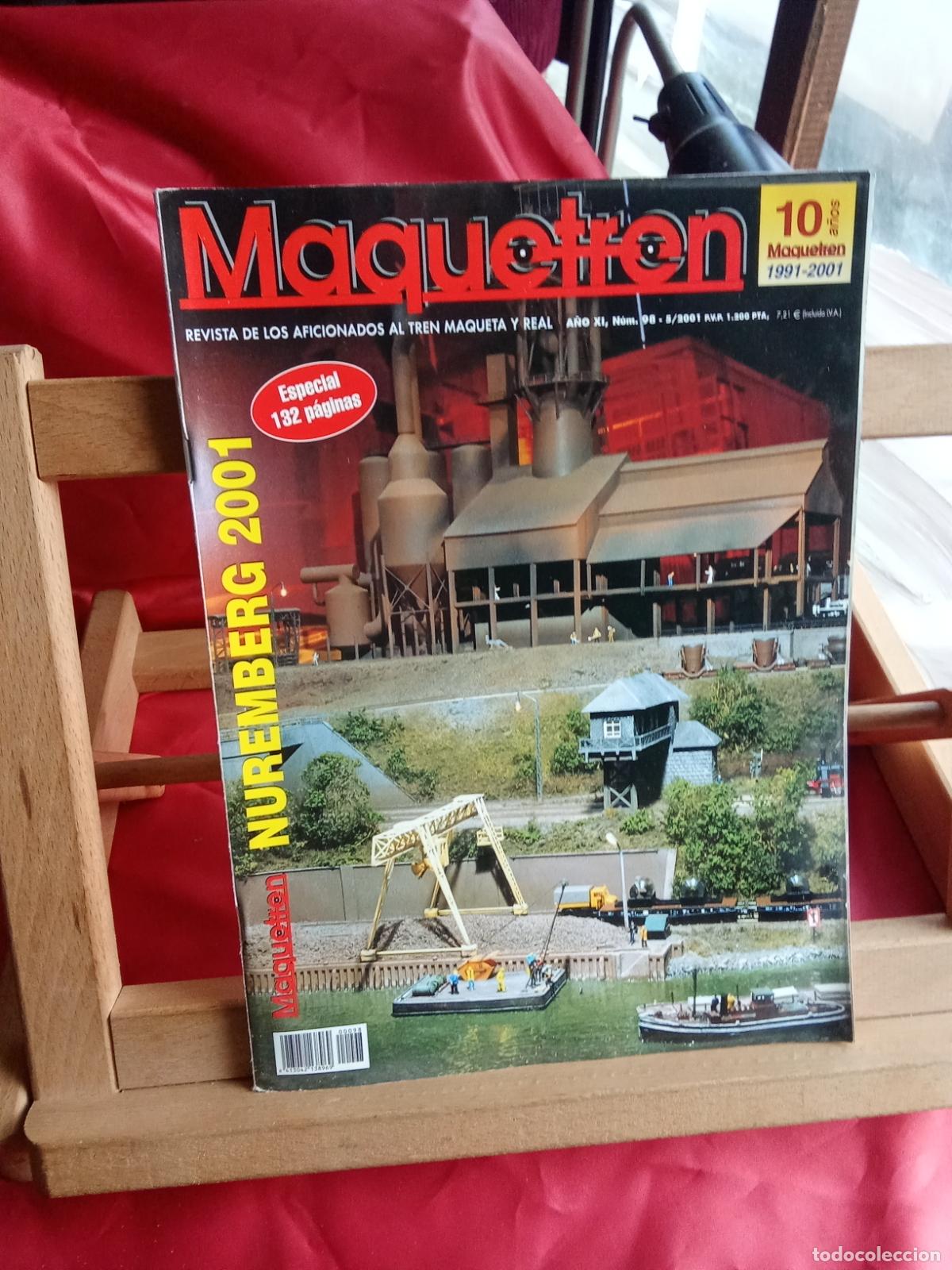 Libros: Revista Maquetren: A&ntilde;o XI N&uacute;m.98 5/2001 REV.1416