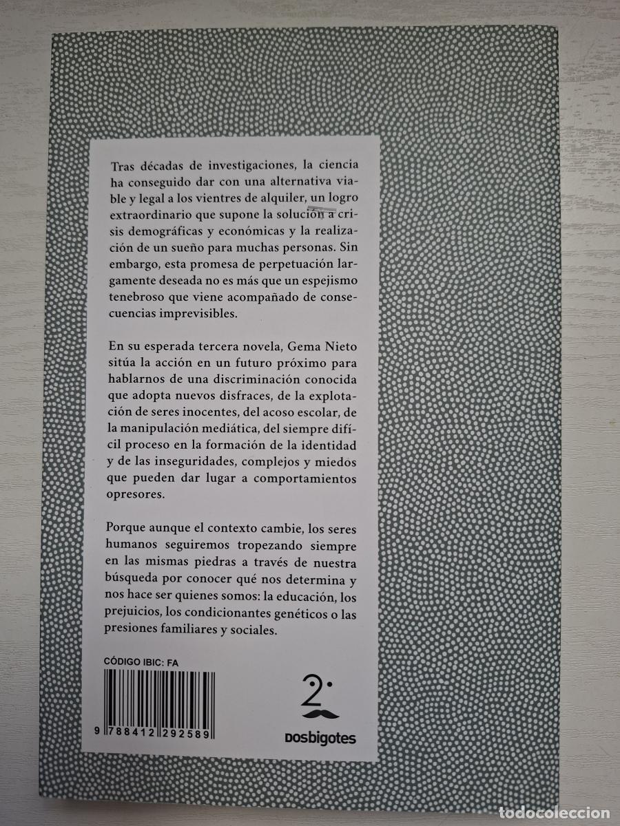 Libros: Quien est&eacute; libre de culpa - Nieto, Gema - Foto 3