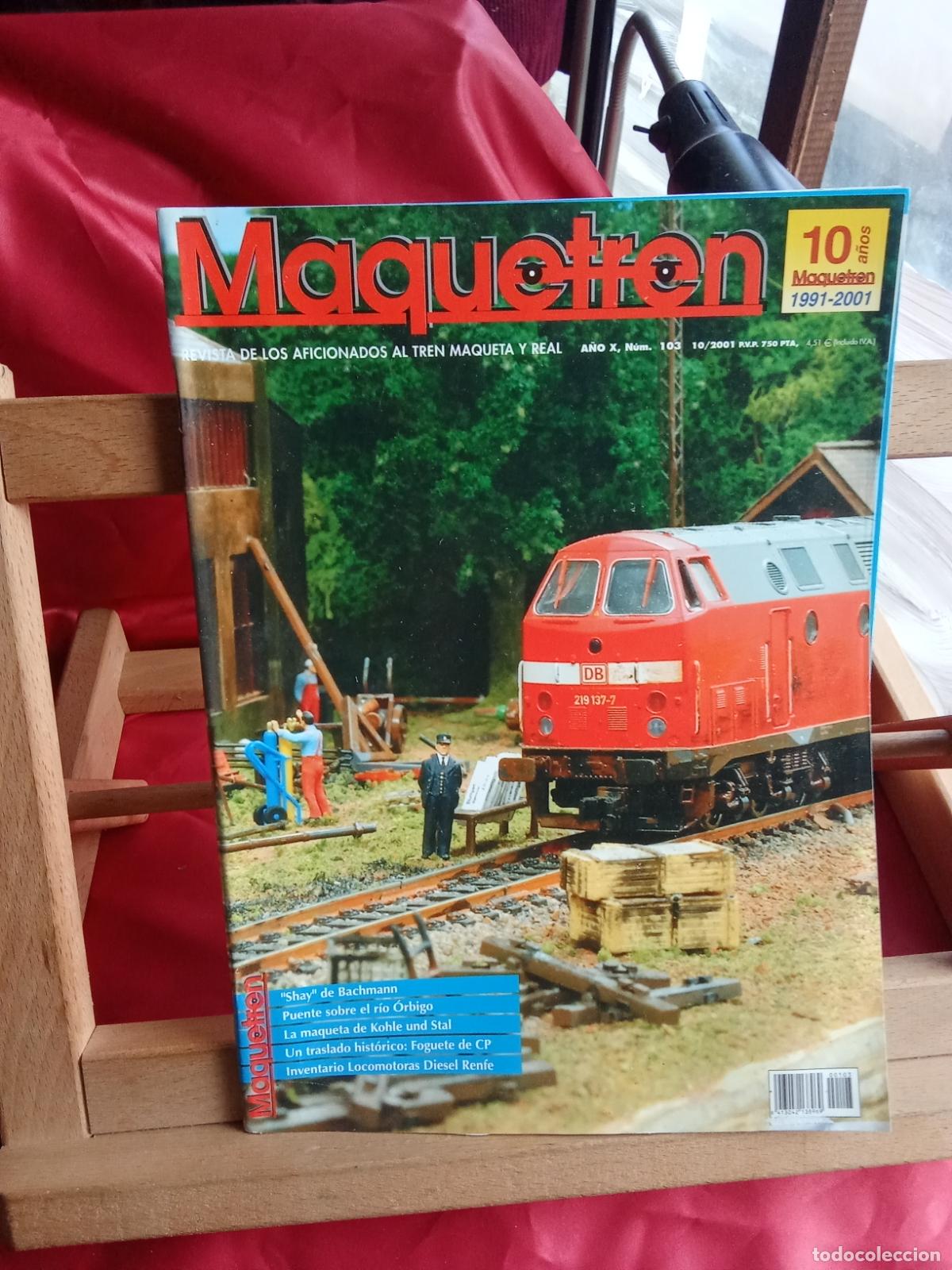 books: Revista Maquetren: A&ntilde;o X N&uacute;m.103 10/2001 REV.1420