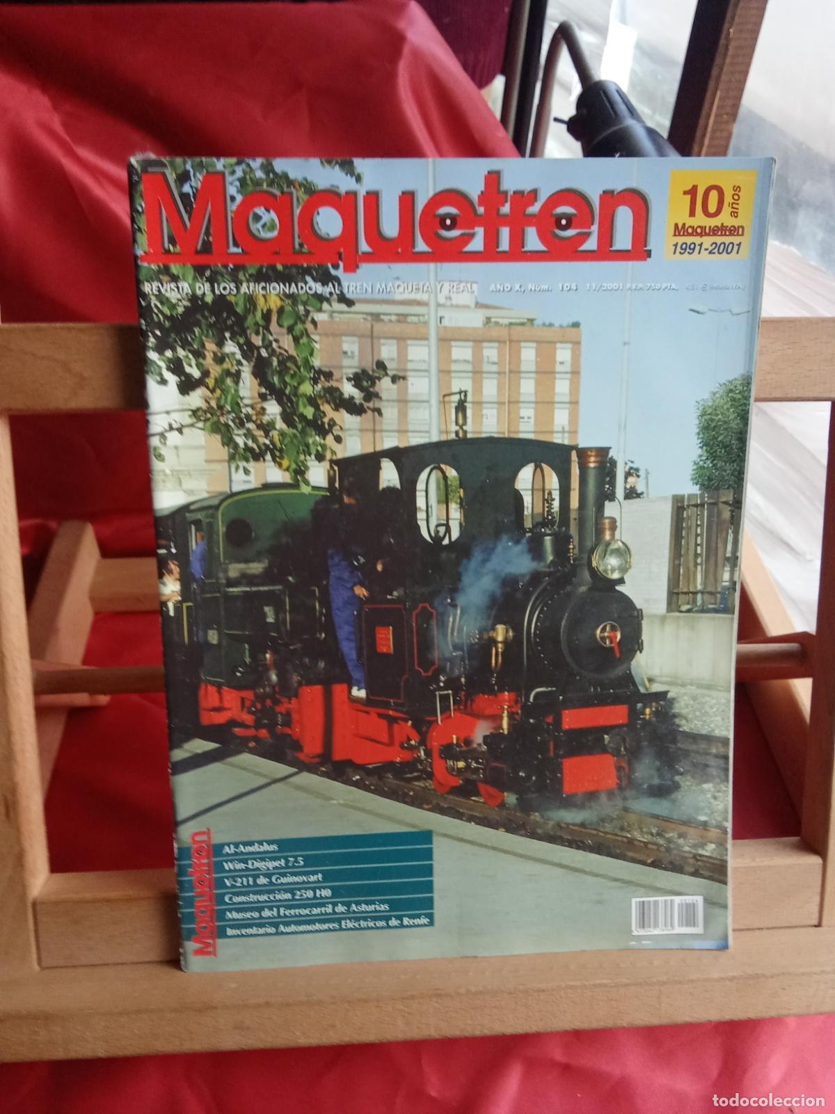 books: Revista Maquetren: A&ntilde;o X N&uacute;m.104 11/2001 REV.1421