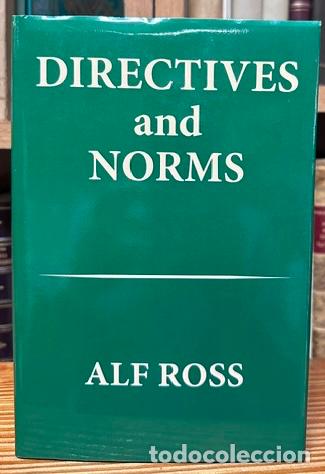 Livros em segunda m&atilde;o: DIRECTIVES AND NORMS - ROSS, Alf