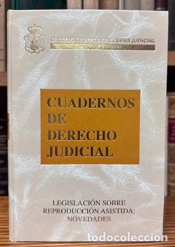 Livros em segunda m&atilde;o: LEGISLACION SOBRE REPRODUCCION ASISTIDA: NOVEDADES - PEREZ DEL VALLE, Carlos