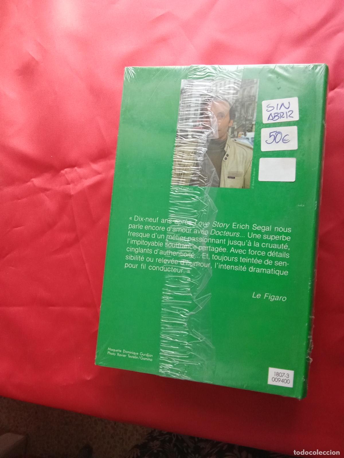 Libros: Docteurs. Erich Segal L.8760-1532 franc&eacute;s - Foto 3