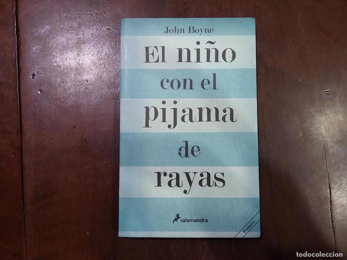 books: El ni&ntilde;o con el pijama de rayas - John Boyne