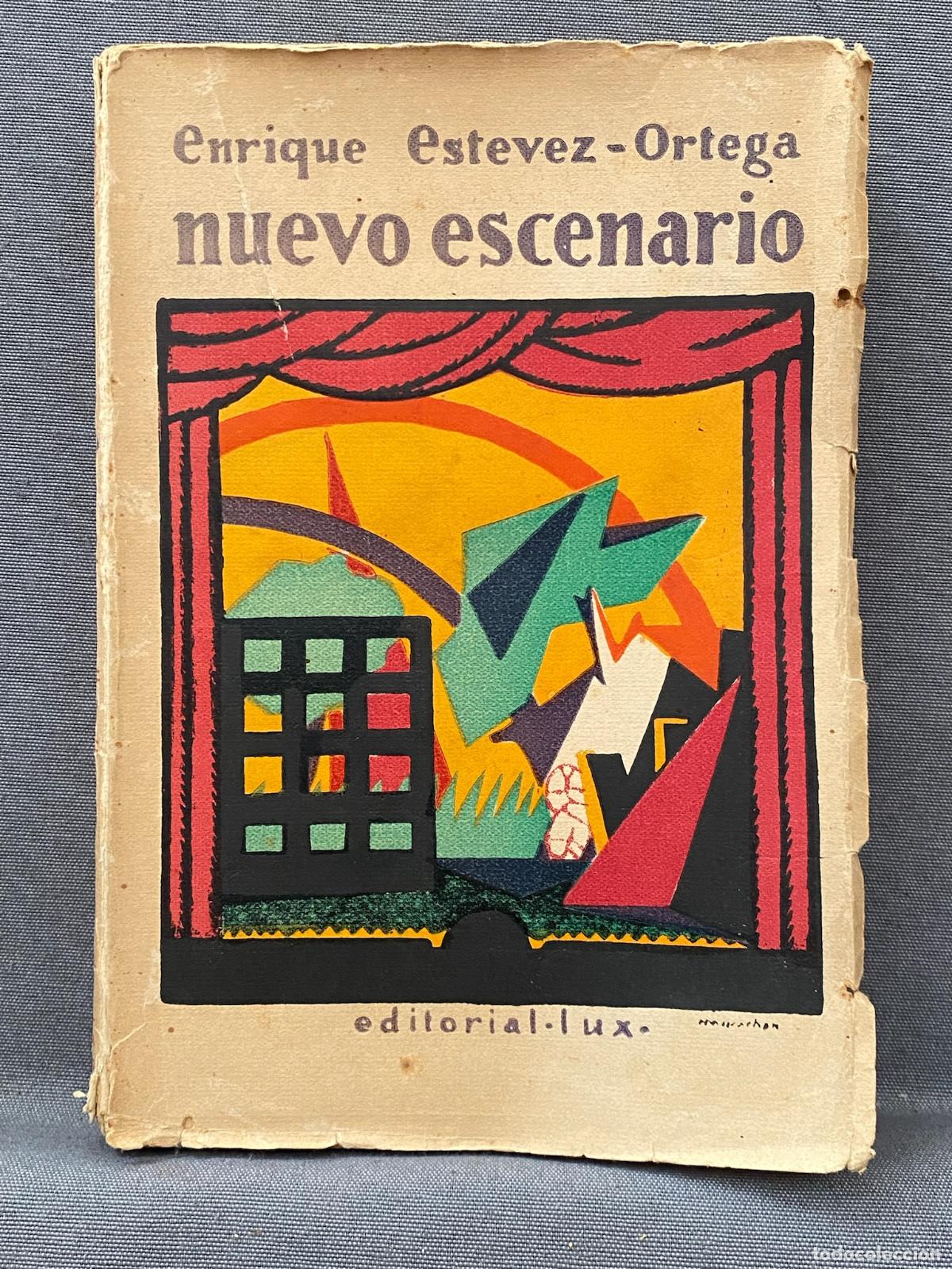 Livres: NUEVO ESCENARIO : ILUSTRADO CON CARICATURAS ORIGINALES Y FOTOGRAFIAS DE ACTORES, AUTORES, ESCENAS Y