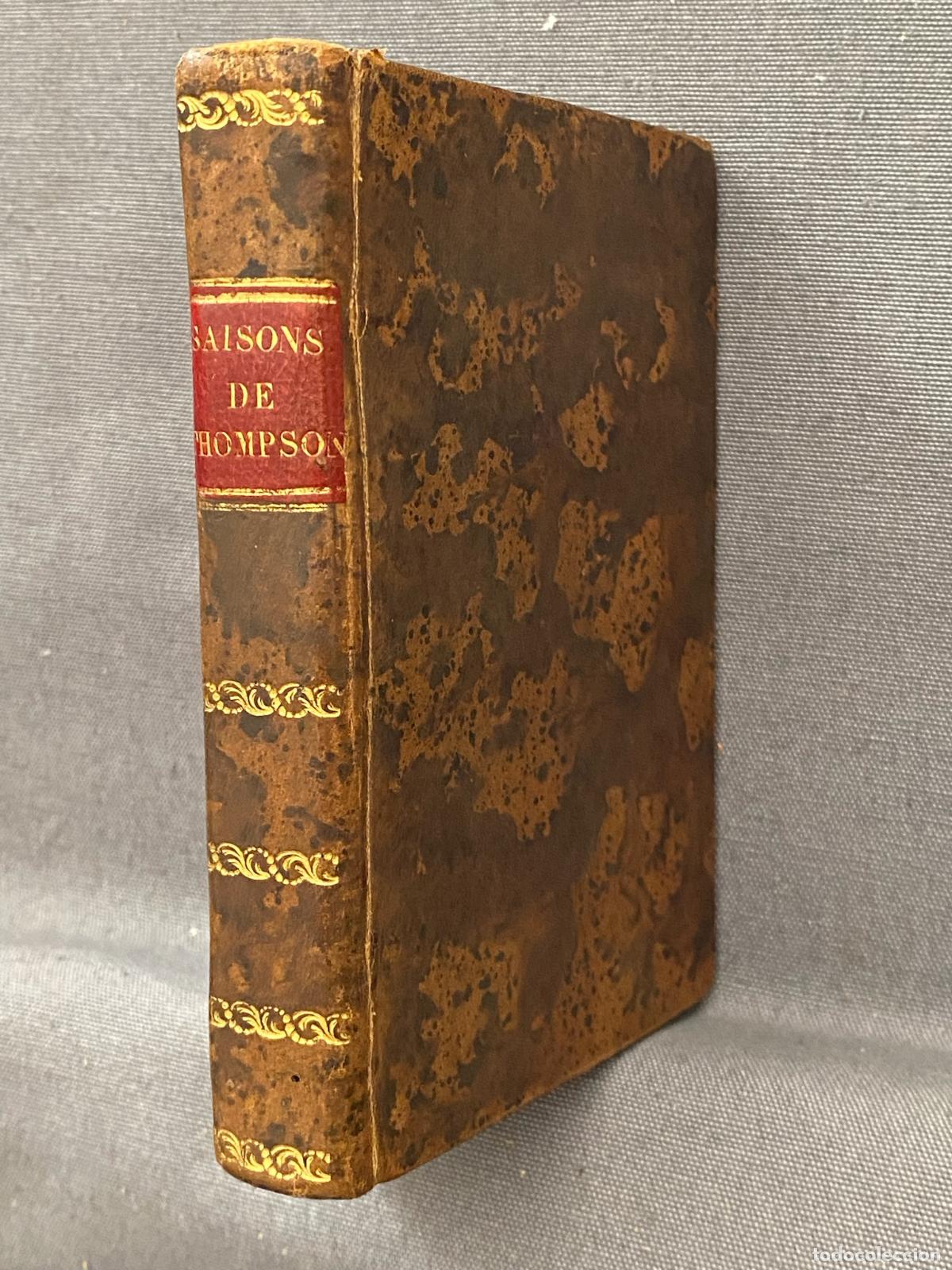 Libros: LES SAISONS, POEME TRADUIT DE L&acute;ANGLAIS DE ... - THOMPSON.