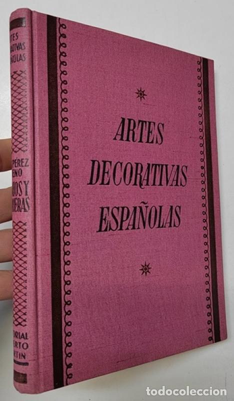 Libros: Vidrios y vidrieras. Artes decorativas espa&ntilde;olas - Luis P&eacute;rez Bueno