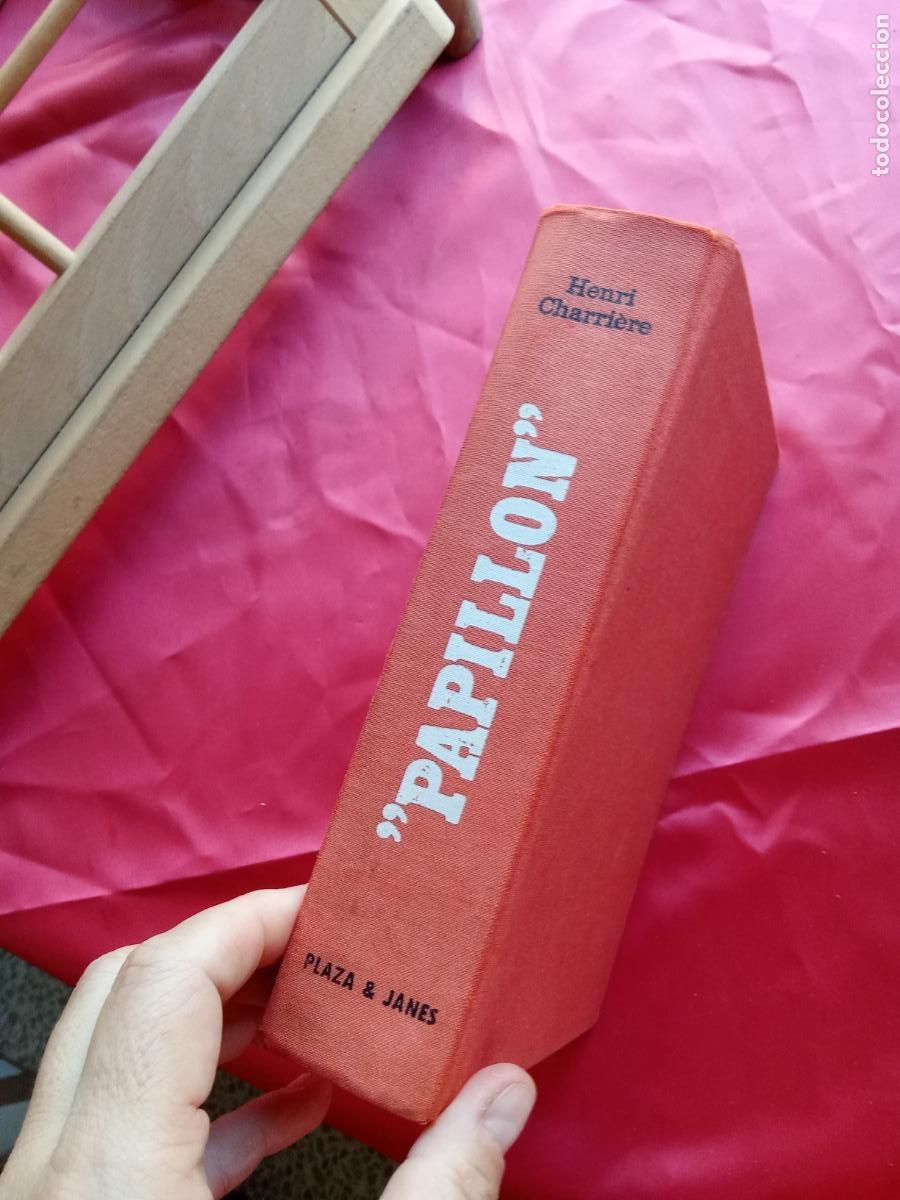 Libros: Papillon. Henri Charri&egrave;re L.8760-1535 - Foto 2