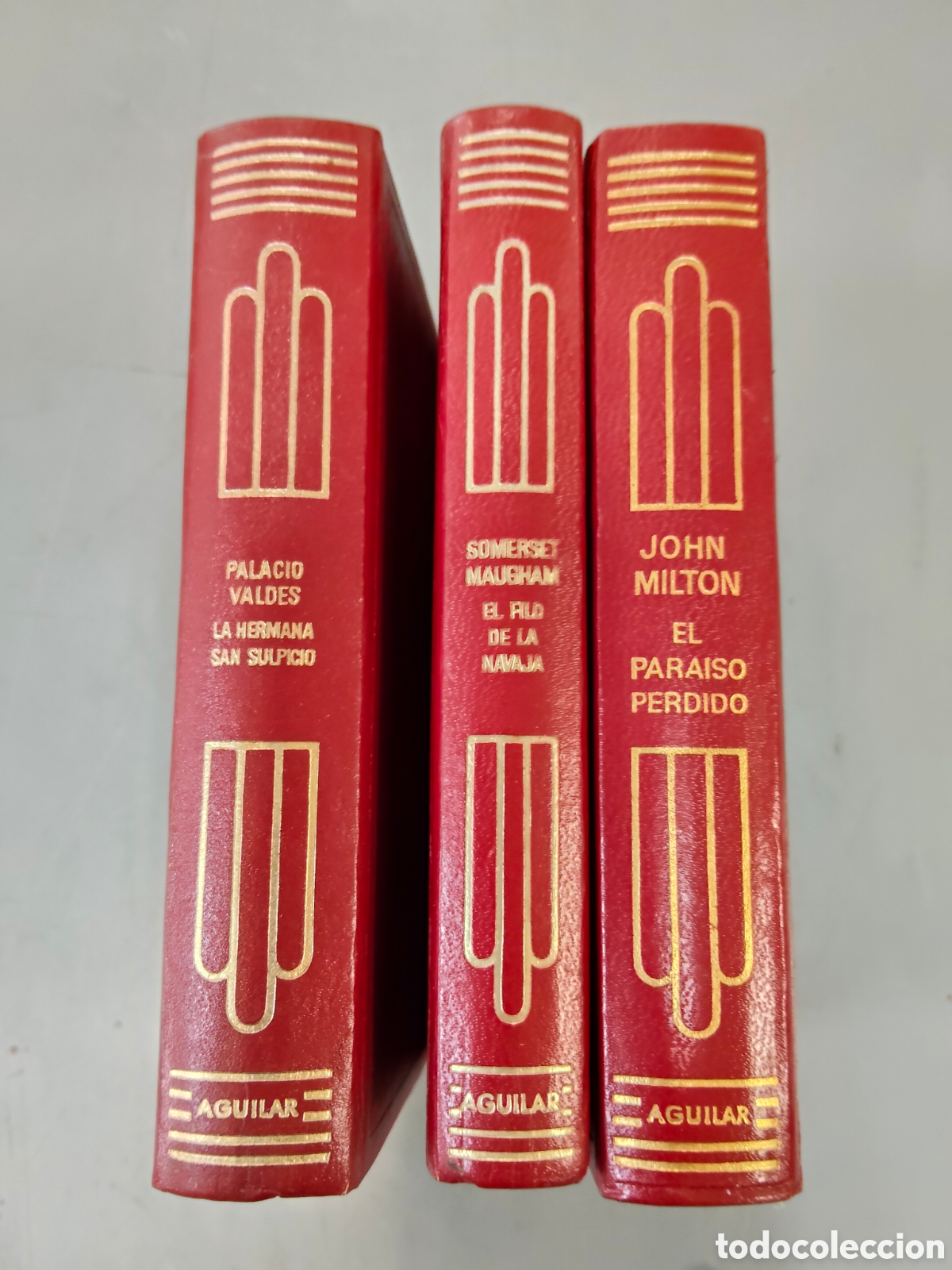 Libri di seconda mano: Lote 3 libros AGUILAR