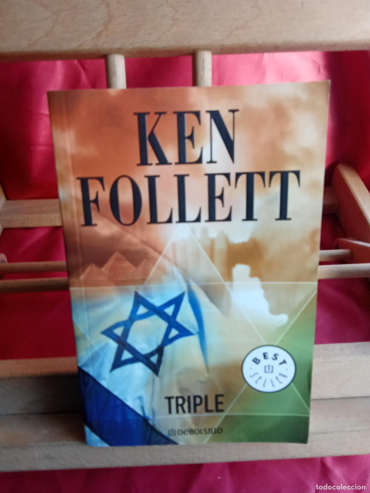 Libros: Triple. Ken Follett L.8760-1540