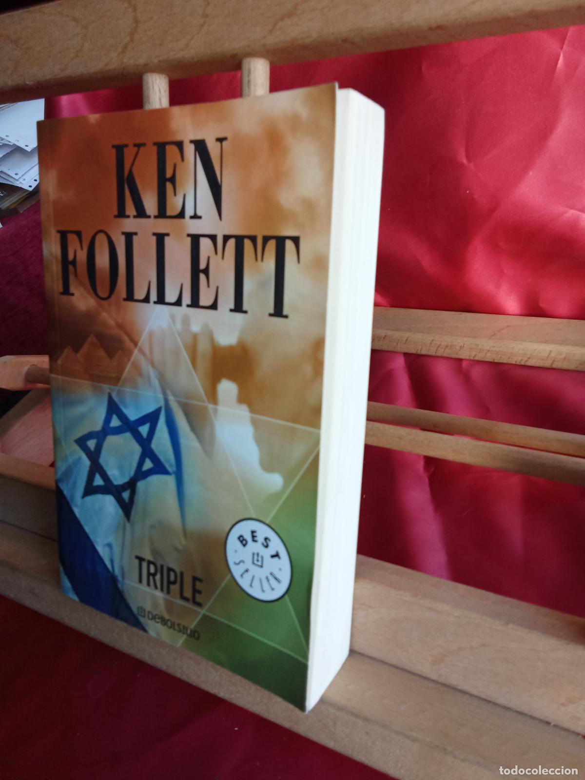 Libros: Triple. Ken Follett L.8760-1540 - Foto 2