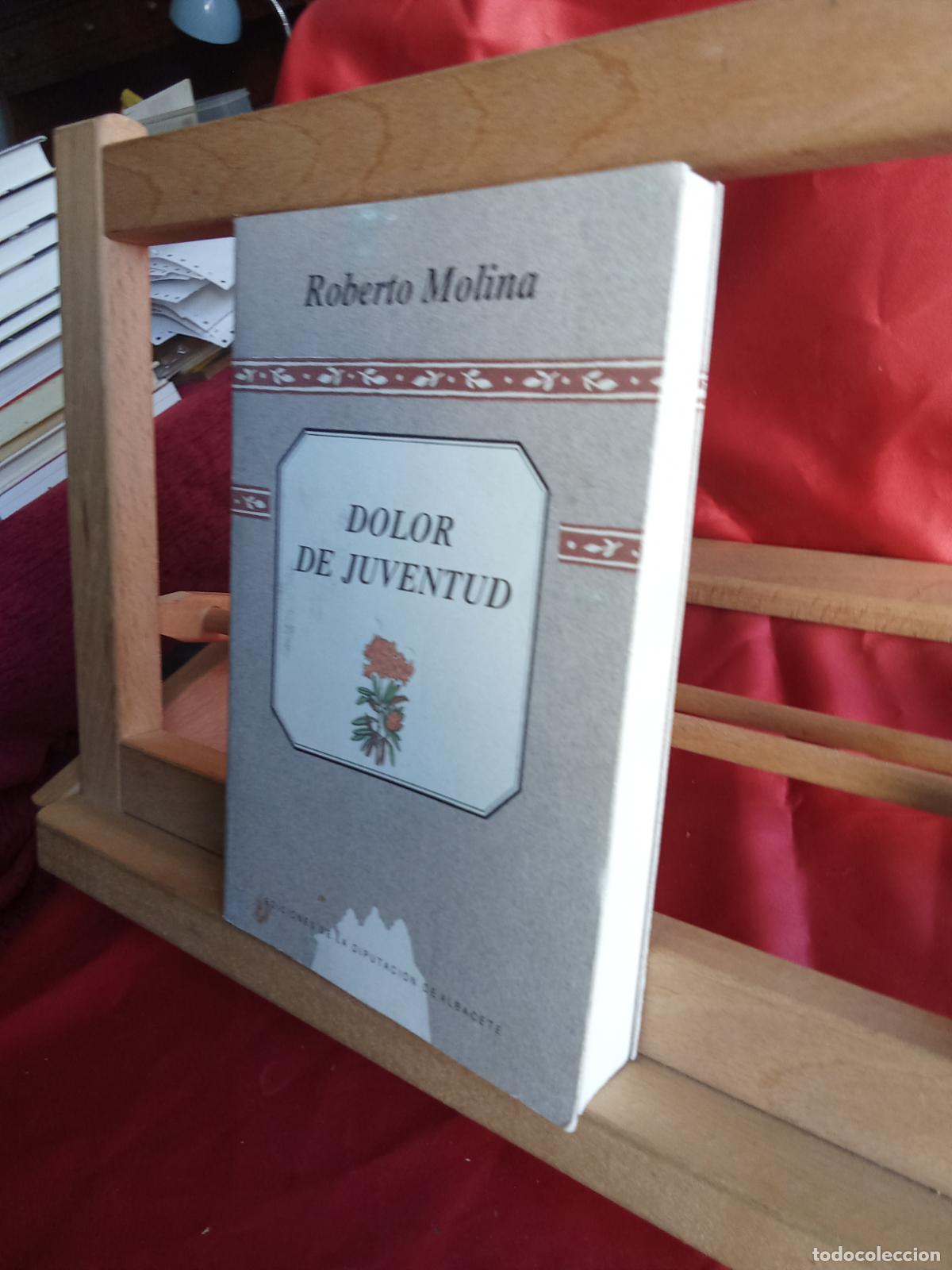 Libros: Dolor de juventud. Roberto Molina L.8760-1541 - Foto 2
