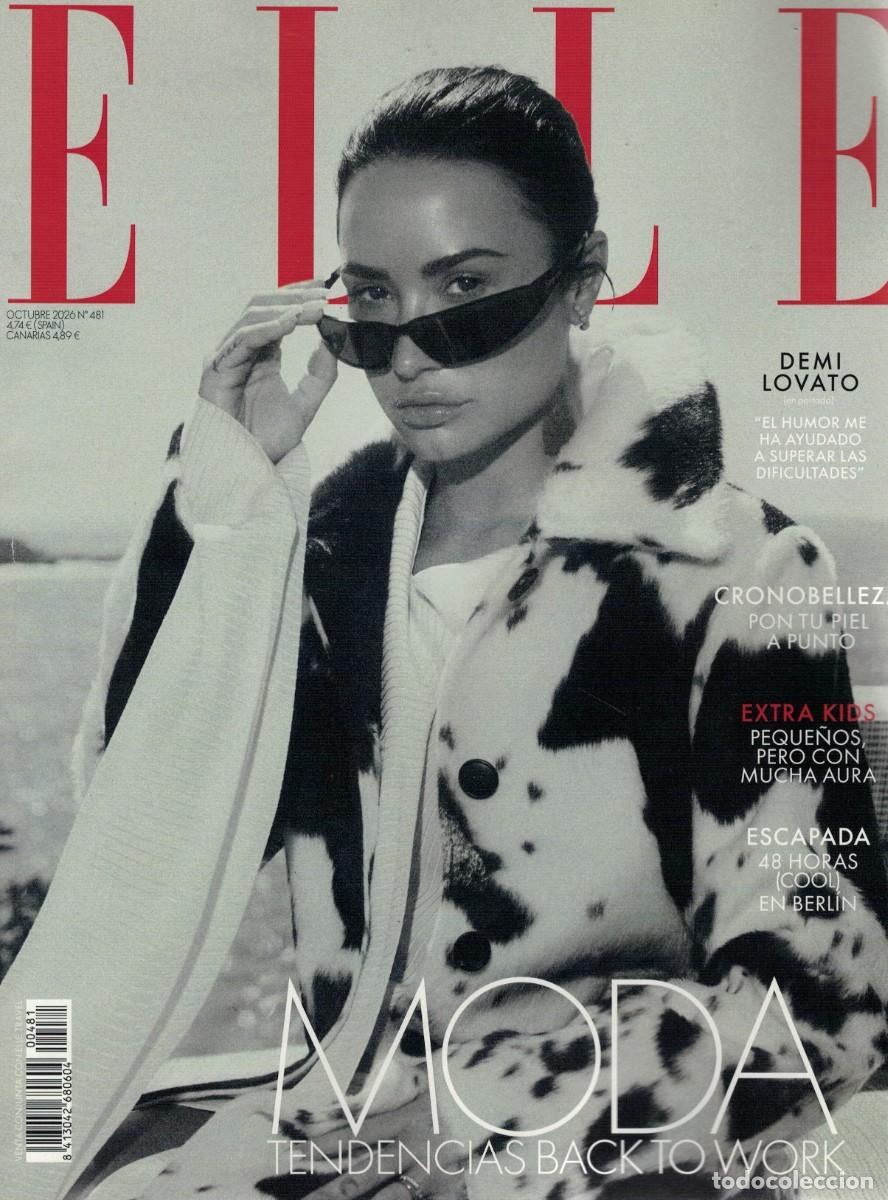 Libri di seconda mano: Elle / Octubre 2026 N&ordm; 481 / Moda. Tendencias back to work