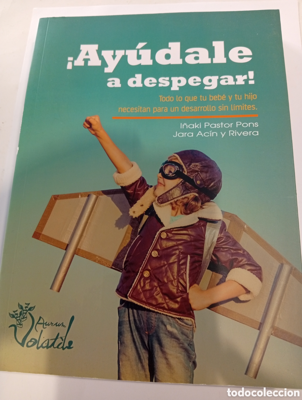 Livros em segunda m&atilde;o: Ay&uacute;dale a despegar I&ntilde;aki Pastor Pons Jara Acin y Rivera