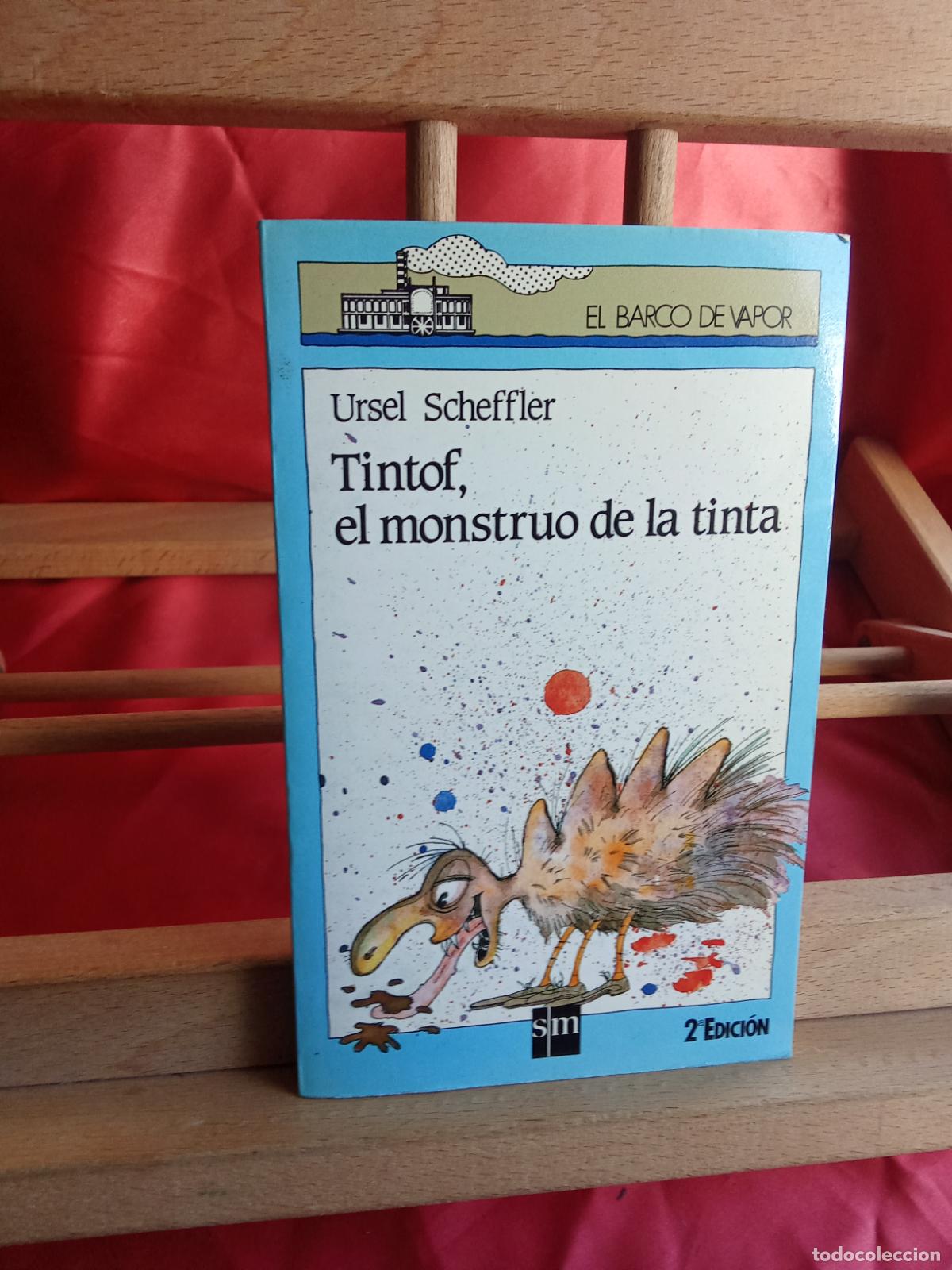 Livros em segunda m&atilde;o: Tintof, el monstruo de la tinta. Ursel Scheffler L.8760-1550
