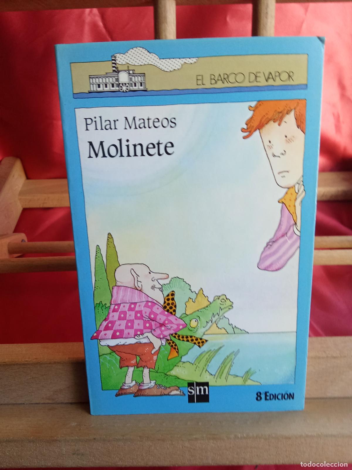 books: Molinete. Pilar Mateos L.8760-1551