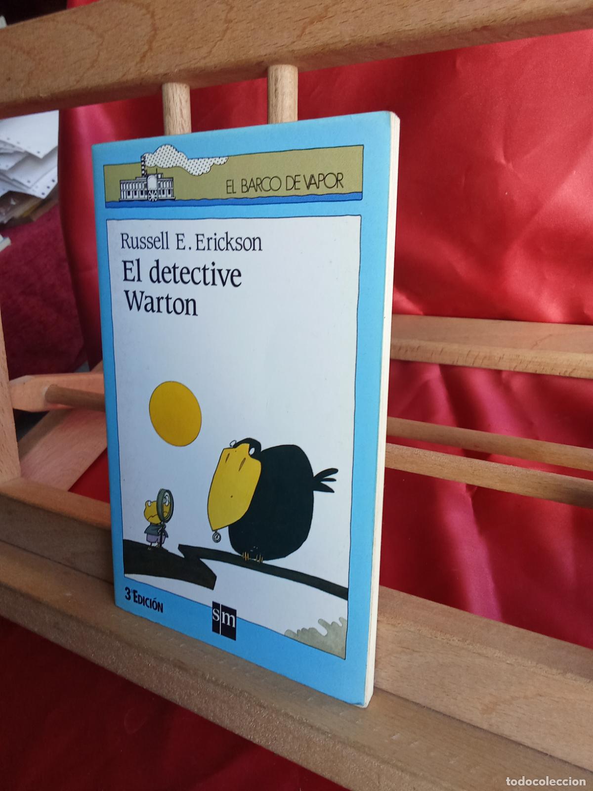 Libros: El detective Warton. Russell E. Erickson L.8760-1553 - Foto 2