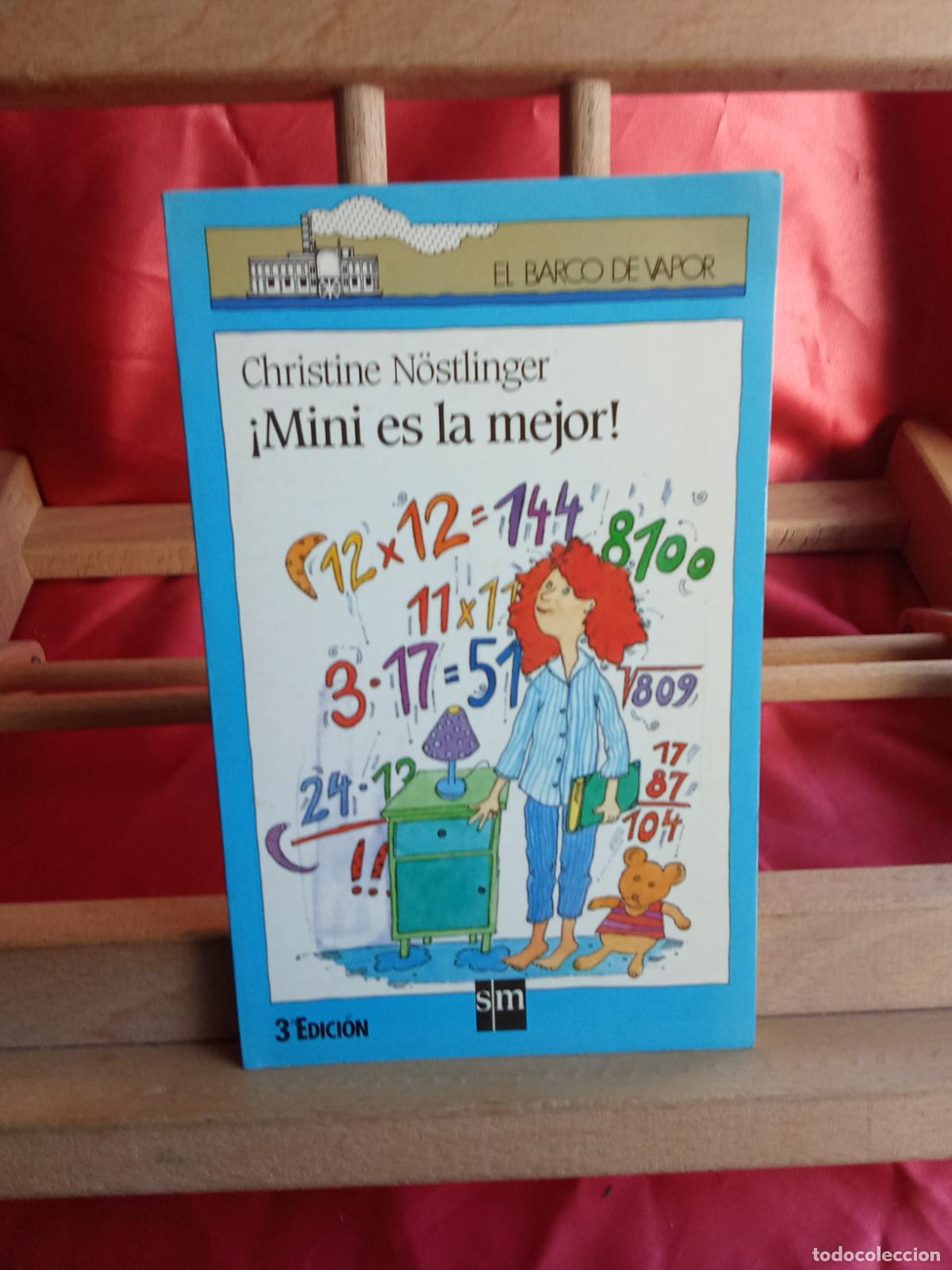 B&uuml;cher: &iexcl;Mini es la mejor! Christine N&ouml;stinger L.8760-1554