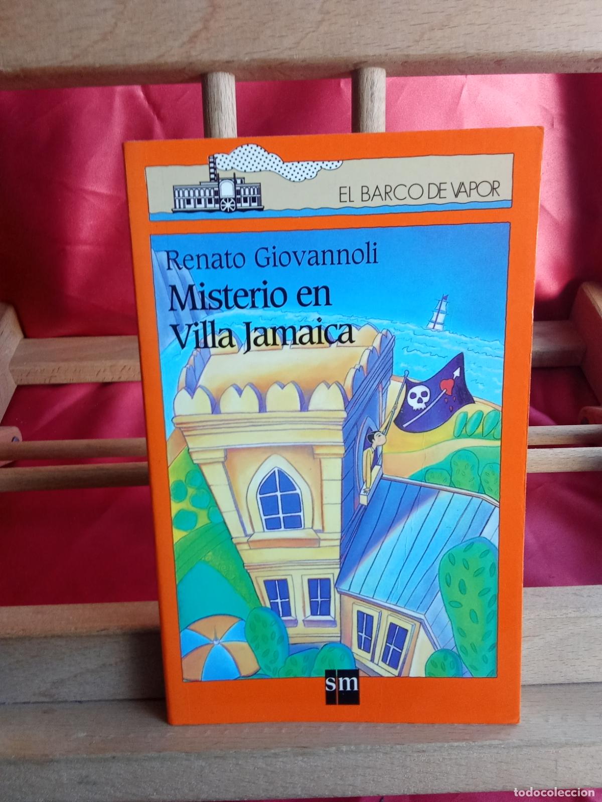 B&uuml;cher: Misterio en Villa Jamaica. Renato Giovannoli L.8760-1555 firmado