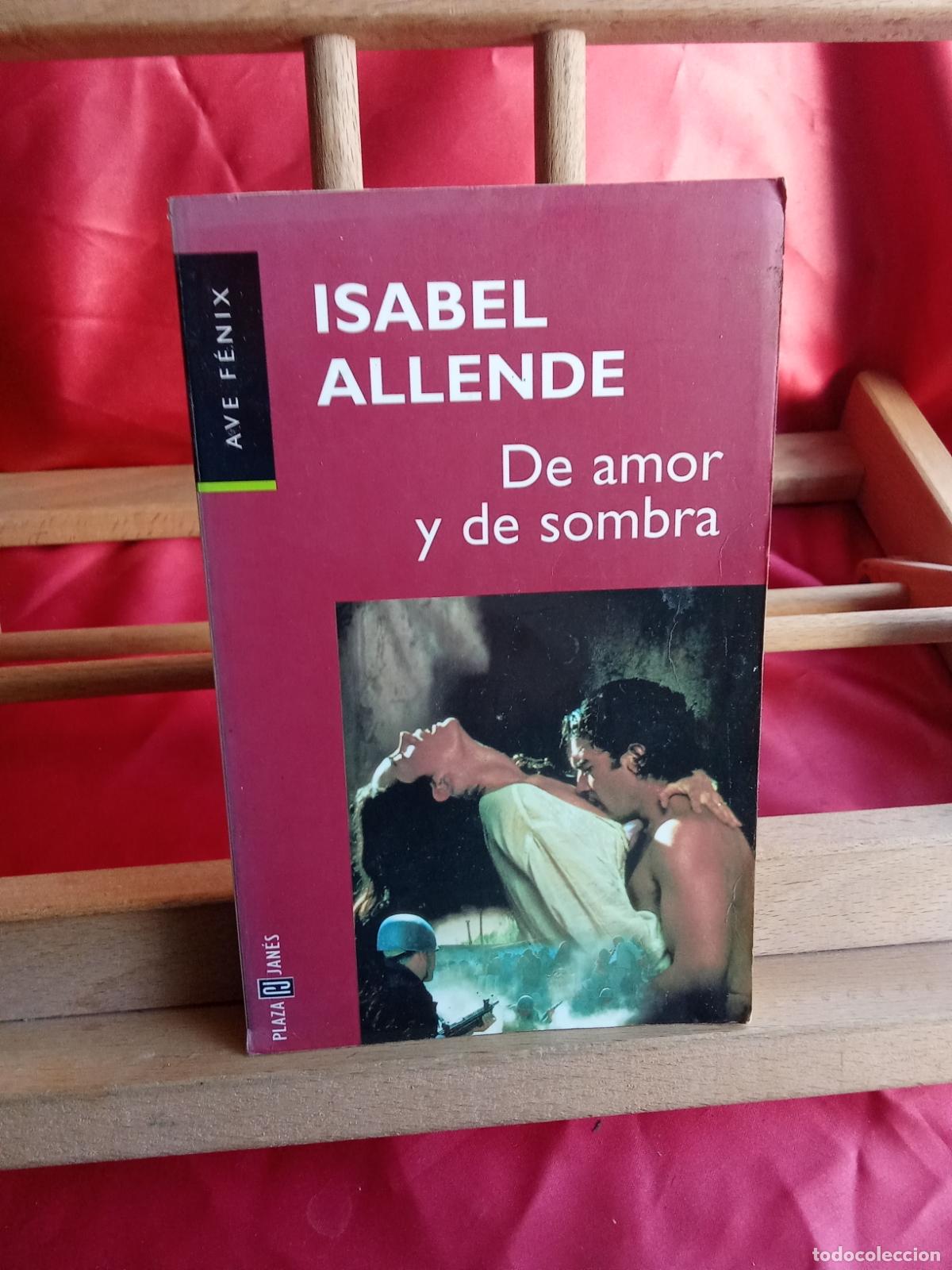 Libros: De amor y de sombra. Isabel Allende L.8760-1559
