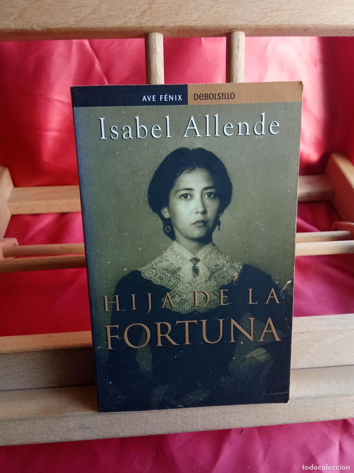 Libros: Hija de la Fortuna. Isabel Allende L.8760-1560