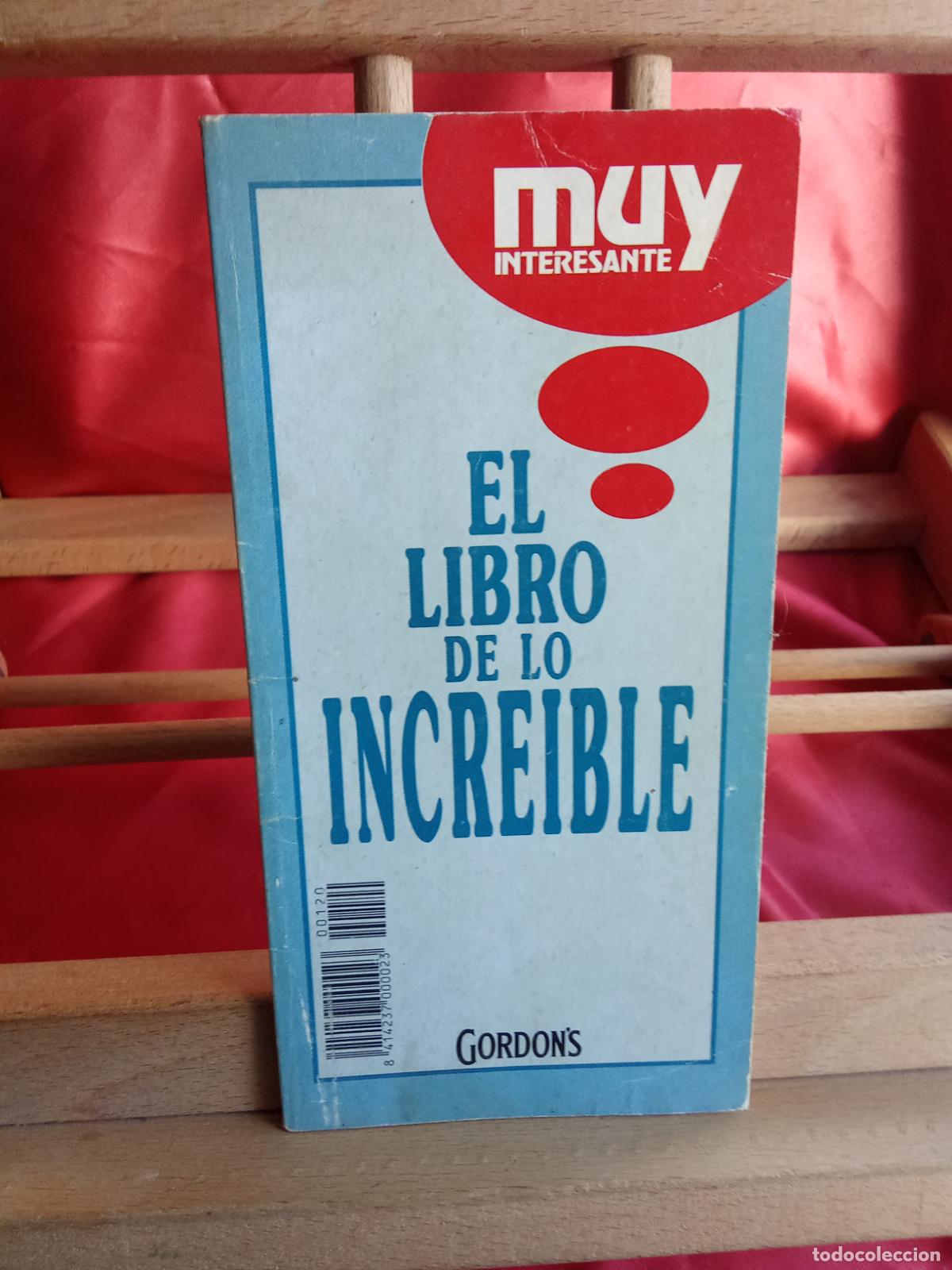 Libros: El libro de lo increible. Gordons L.8760-1561 - Foto 1