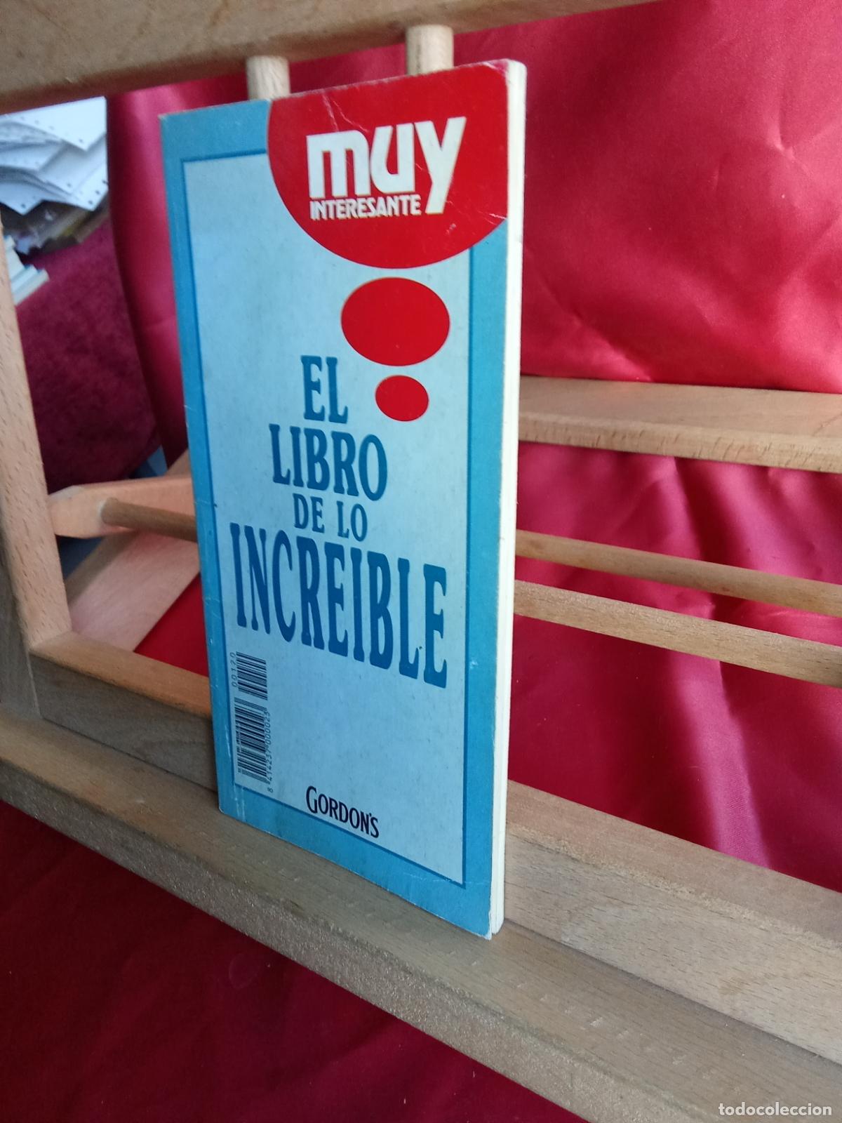 Libros: El libro de lo increible. Gordons L.8760-1561 - Foto 2
