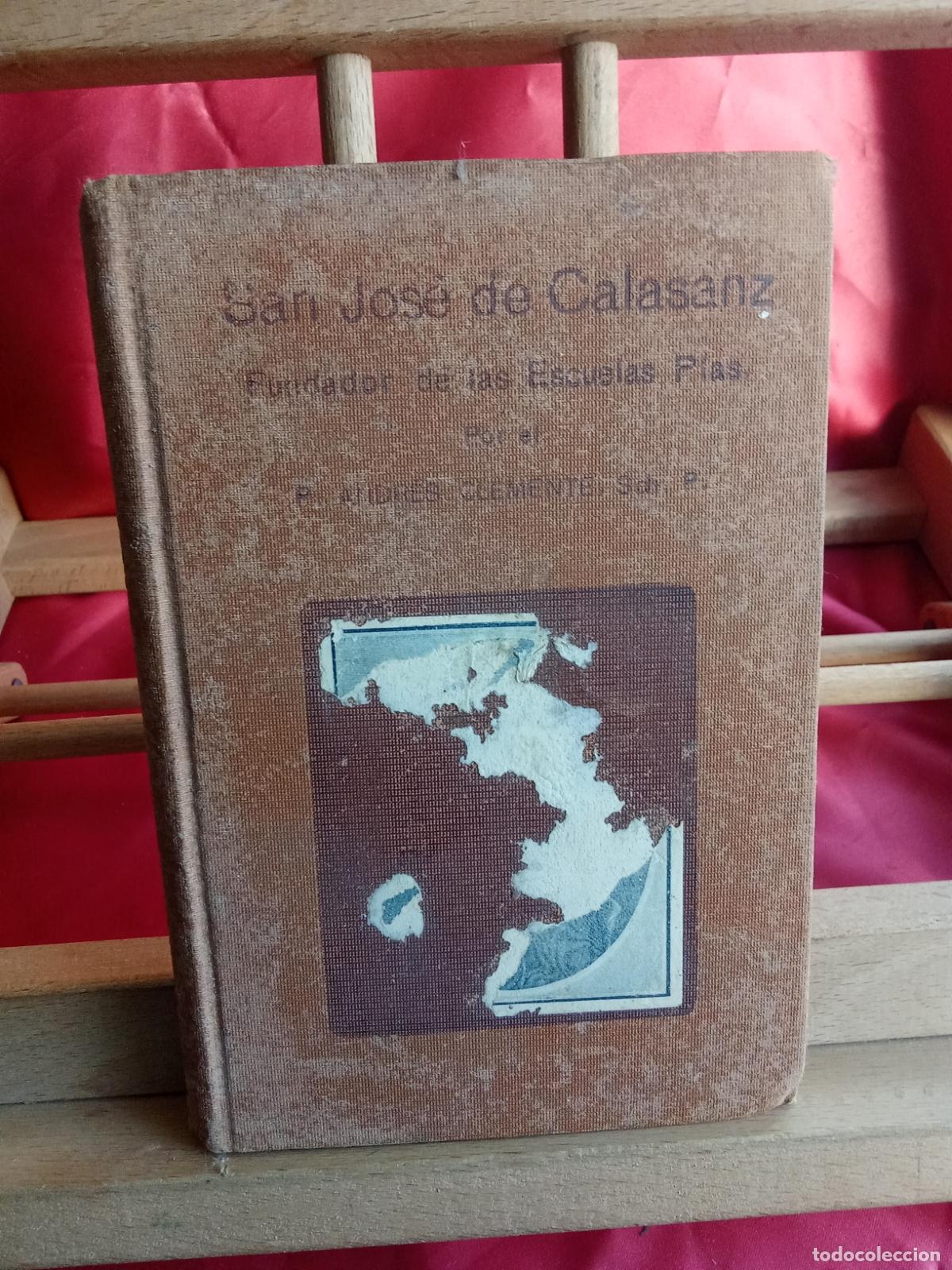 Libros: San Jos&eacute; de Calasanz. P. Andr&eacute;s Clemente L.8760-1562