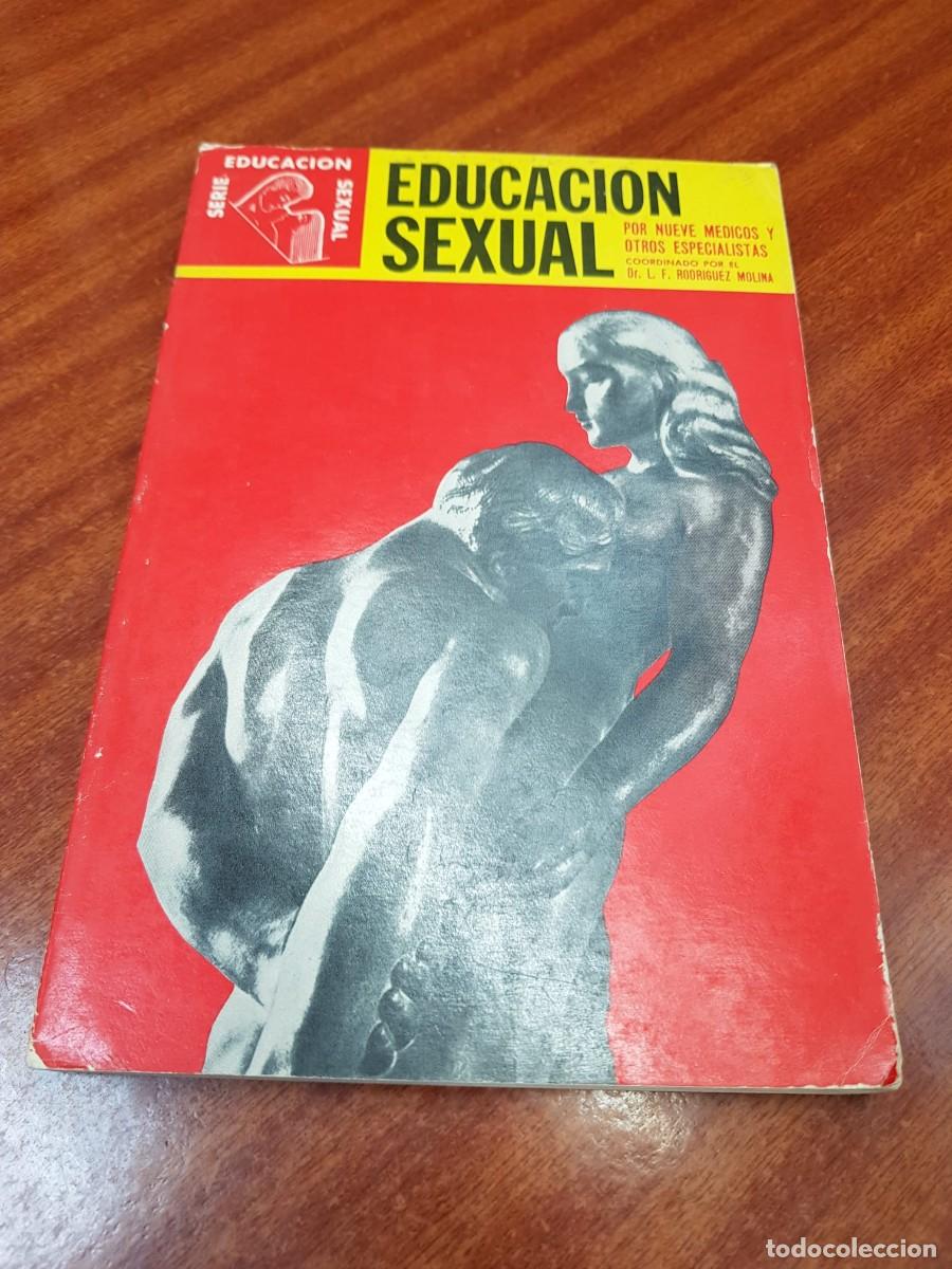 Libros: EDUCACION SEXUAL-L.F.RODRIGUEZ MOLINA