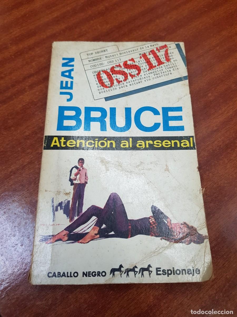 Libros: ATENCION AL ARSENAL-JEAN BRUCE