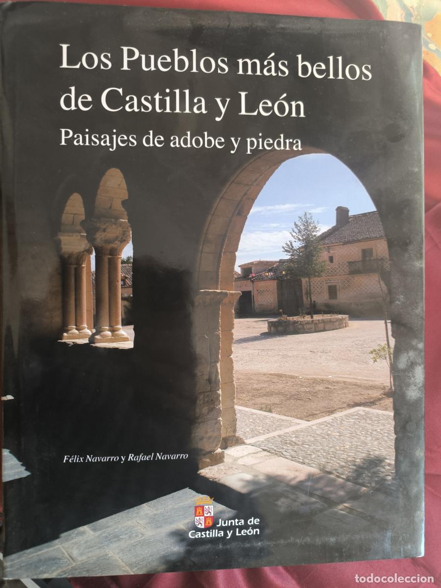 Libros: Los pueblos m&aacute;s bellos de Castilla y Le&oacute;n: Paisajes de adobe y piedra -