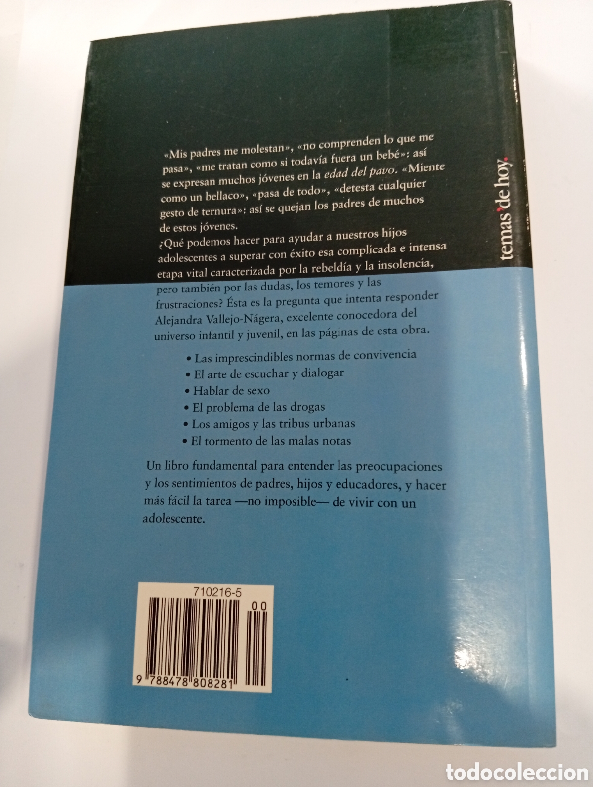 Libros: La edad del pavo Alejandra Vallejo-Nagera - Foto 2