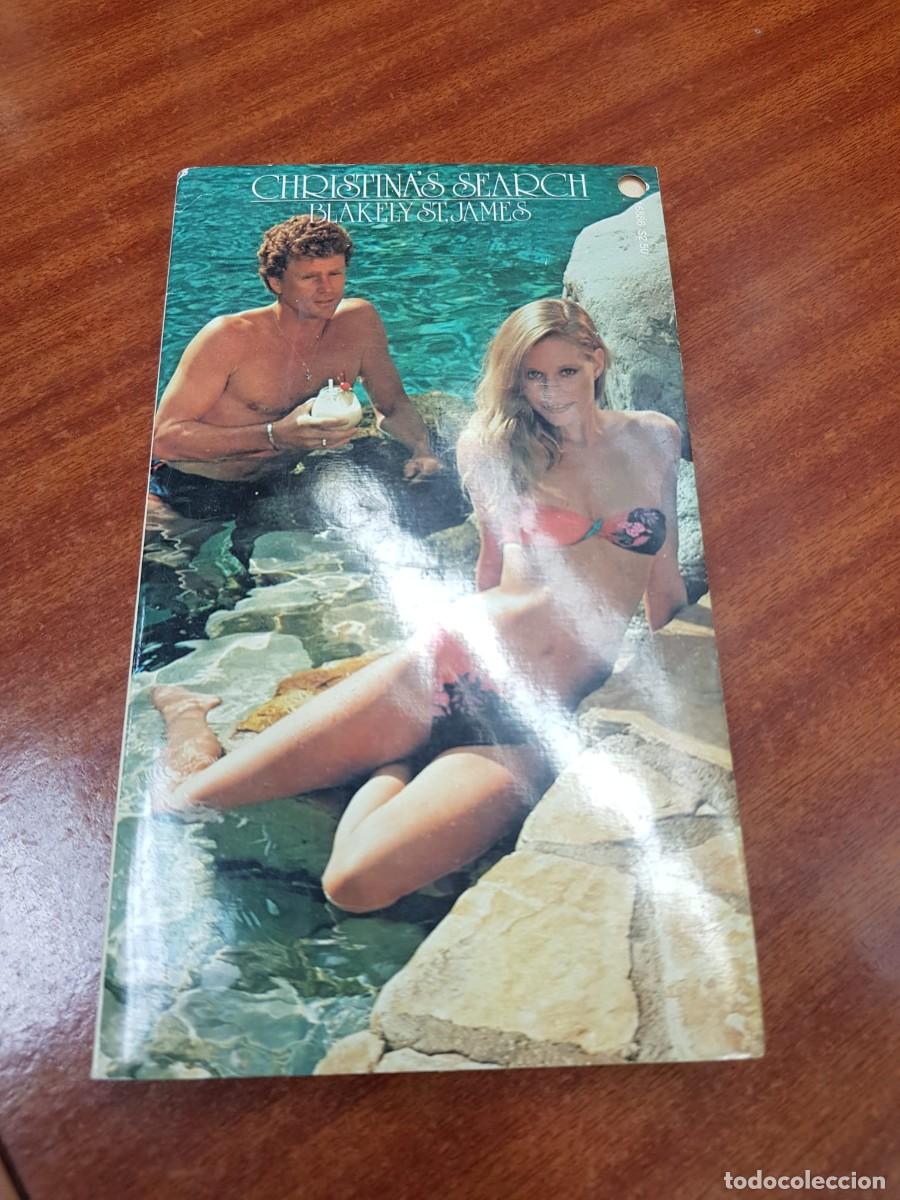 Libros: CHRISTINAS SEARCH-BLAKELY ST.JAMES - Foto 1