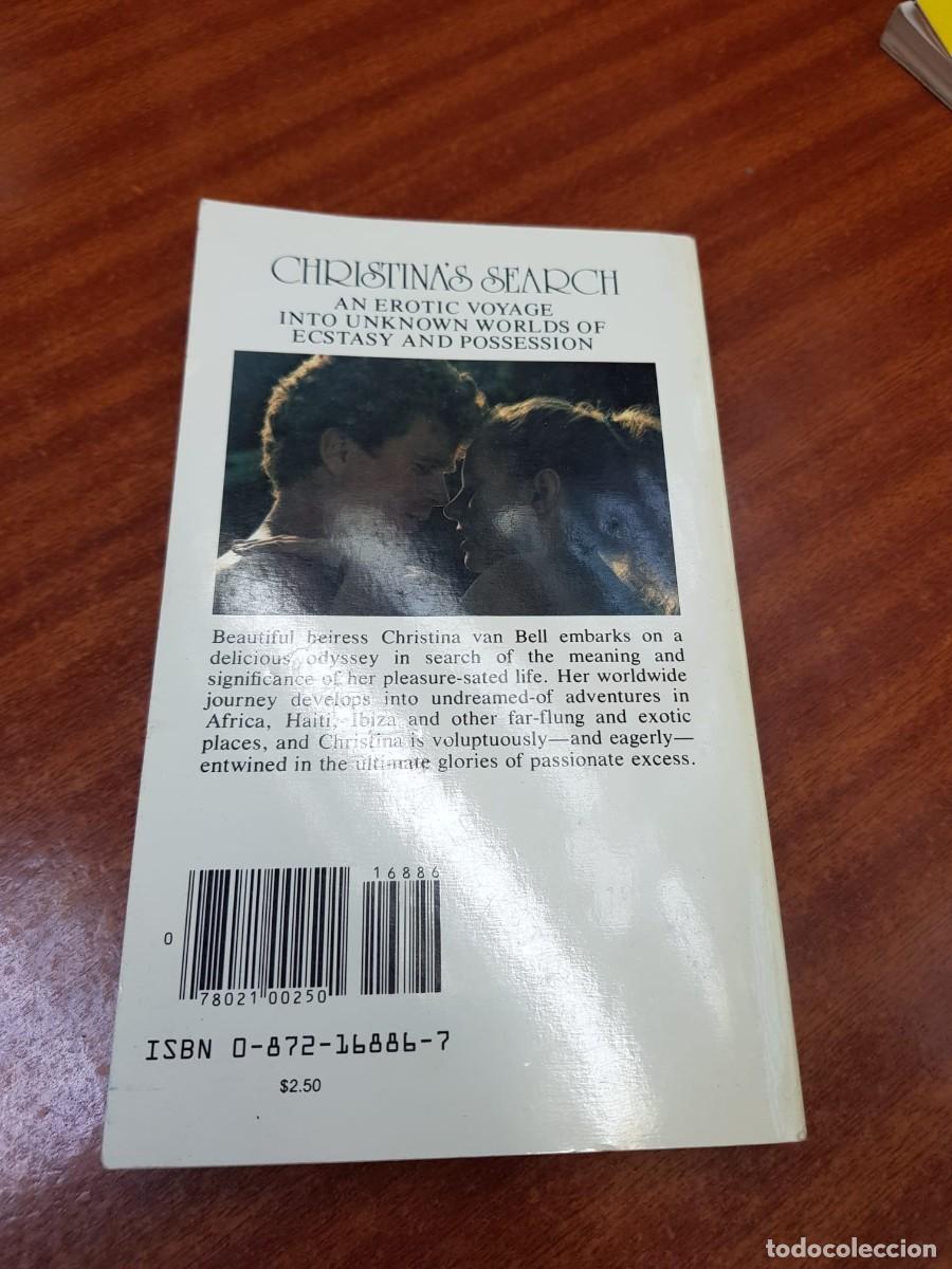 Libros: CHRISTINAS SEARCH-BLAKELY ST.JAMES - Foto 2