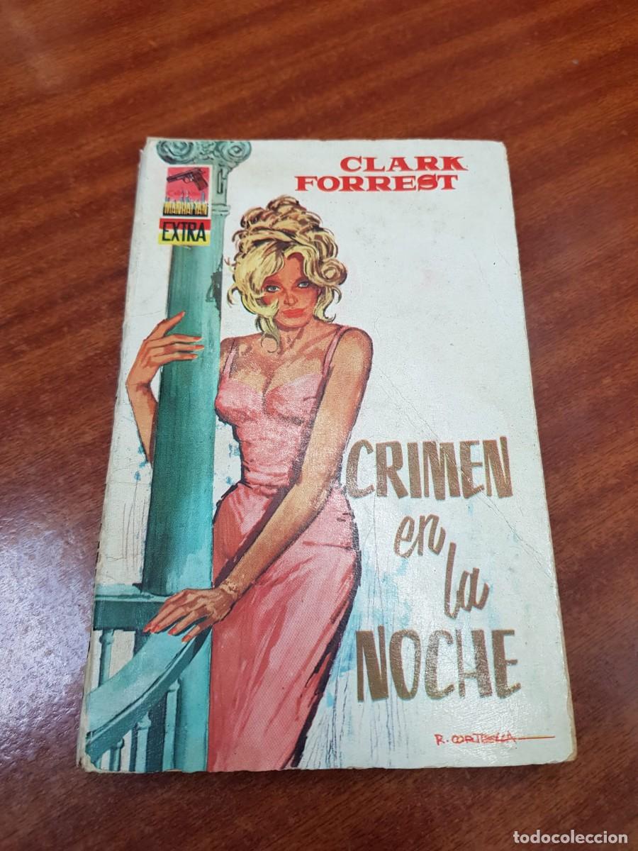 Libros: CRIMEN EN LA NOCHE-CLARK FORREST