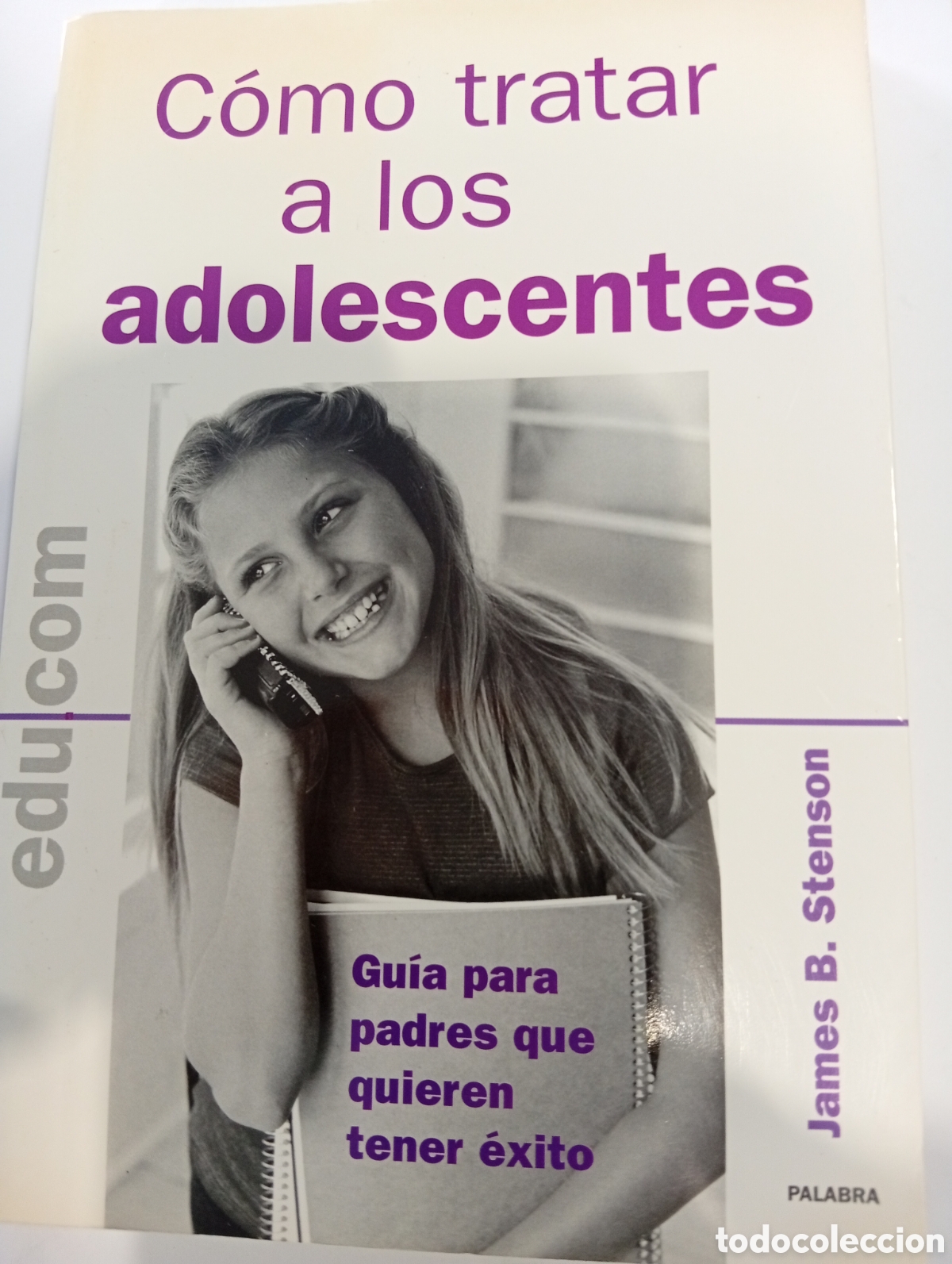 Libros: C&oacute;mo tratar a los adolescentes James B. Stenson - Foto 1