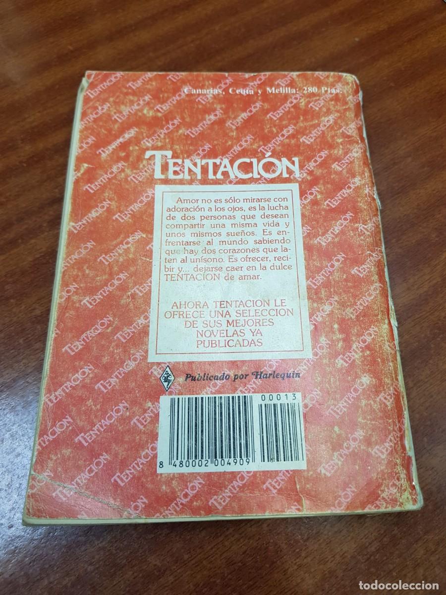 Libros: COLECCION DE NOVELAS INOLVIDABLES DE TENTACION- - Foto 2