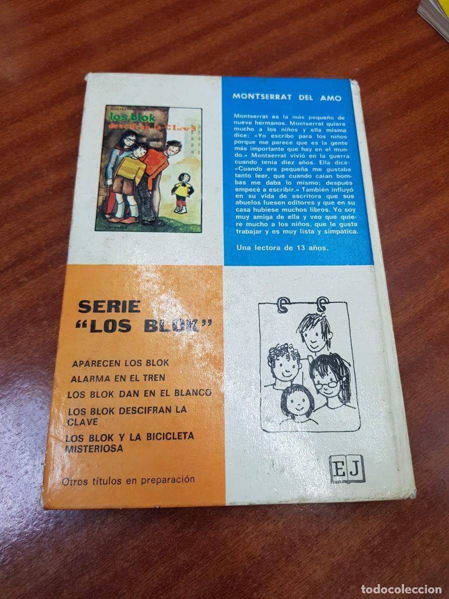 Libros: LOS BLOK DAN EN BLANCO-MONTSERRAT DEL AMO - Foto 2