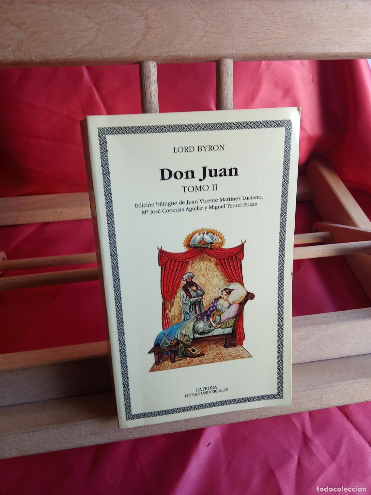 Libros: Don Juan (Tomo II). Lord Byron L.8760-1576