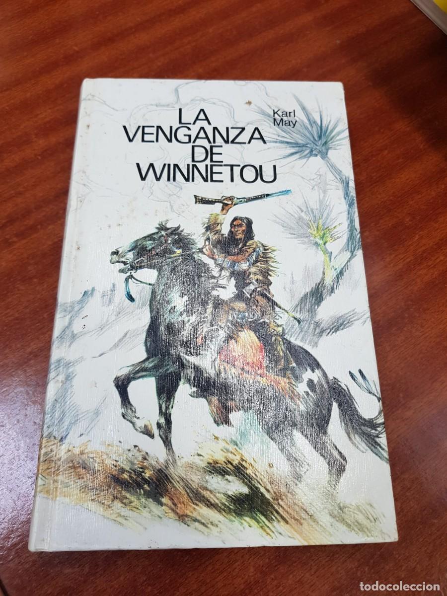 Libros: LA VENGANZA DE WINNETOU-KARL MAY - Foto 1