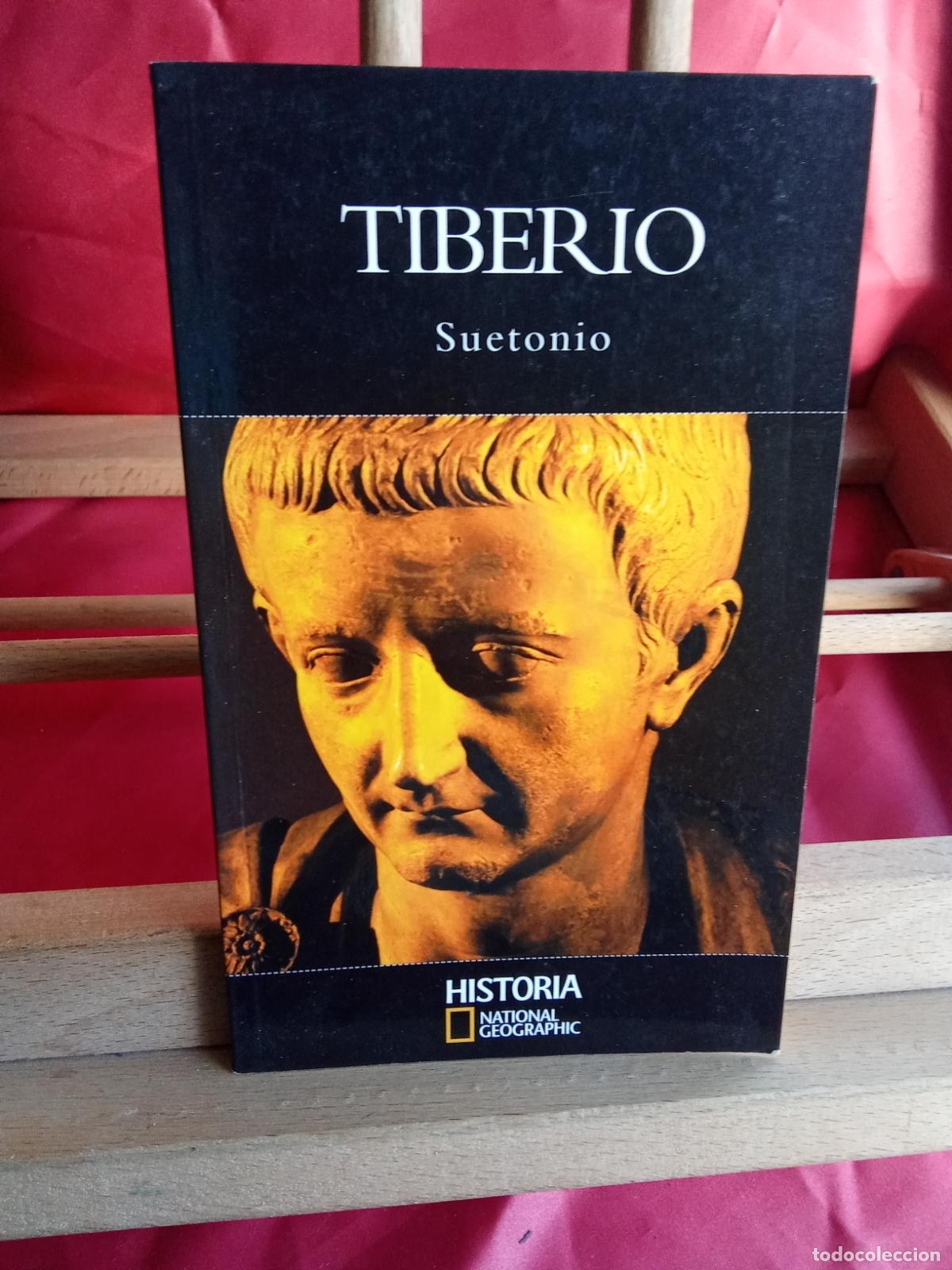 Libros: Tiberio. Suetonio. National Geographic L.8760-1578