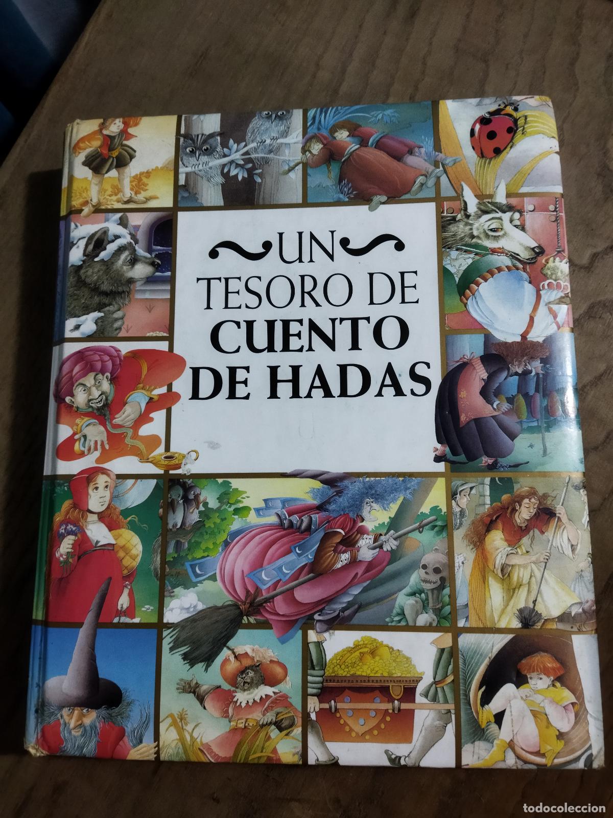 Libros: UN TESORO DE CUENTOS DE HADAS - VARIOS AUTORES - Foto 1
