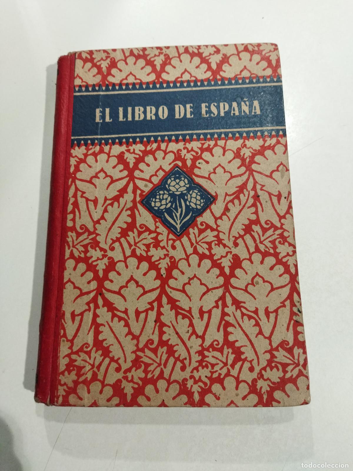 Livros em segunda m&atilde;o: EL LIBRO DE ESPA&Ntilde;A - VARIOS AUTORES