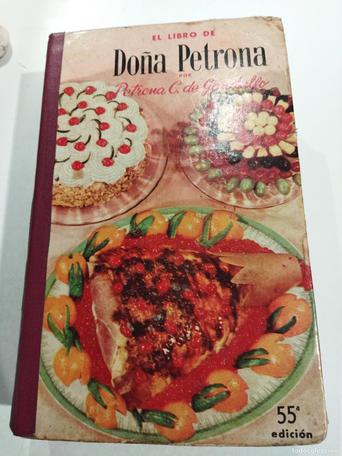 Livres: EL LIBRO DE DO&Ntilde;A PETRONA - GANDULFO, PETRONA C. DE
