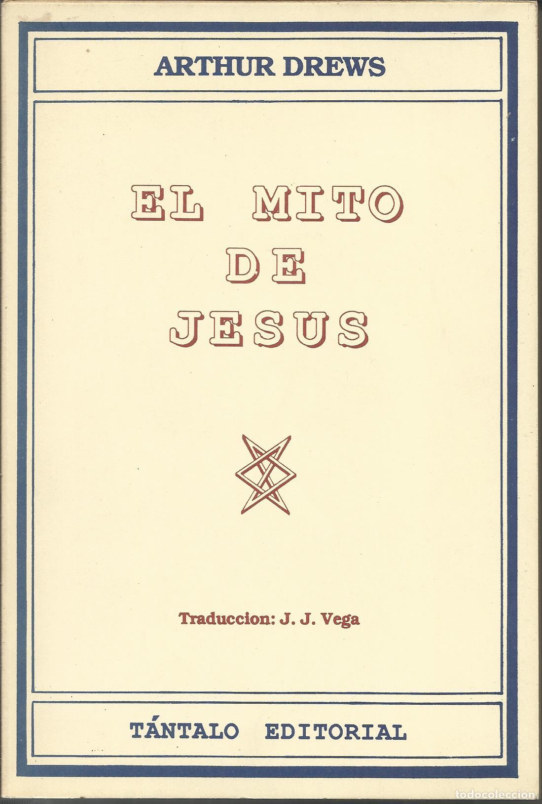 Libros: EL MITO DE JESUS - DREWS, ARTHUR - Foto 1