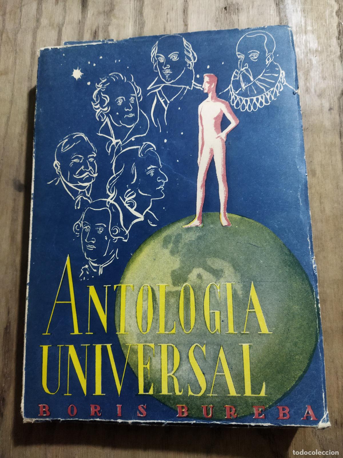 Libros: ANTOLOG&Iacute;A UNIVERSAL. - BUREBA, BORIS - Foto 1