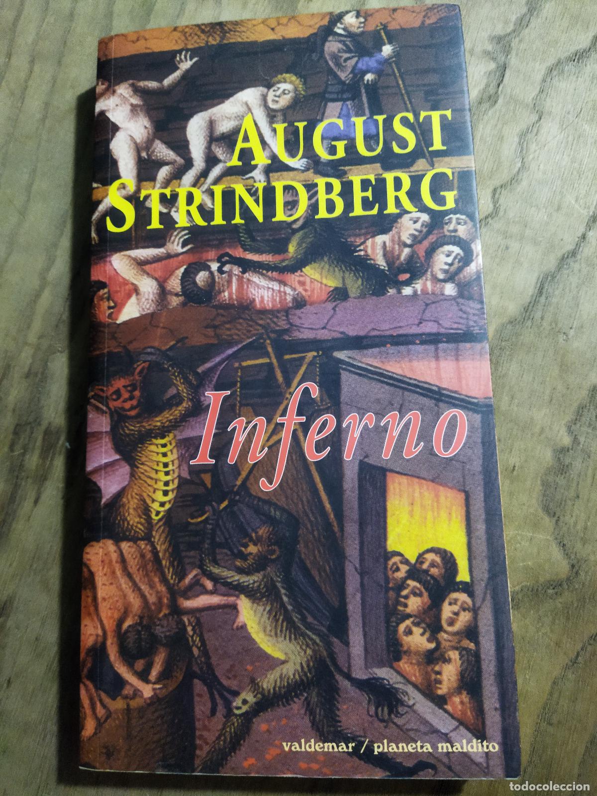 Libri di seconda mano: INFIERNO - STRINDBERG, AUGUST