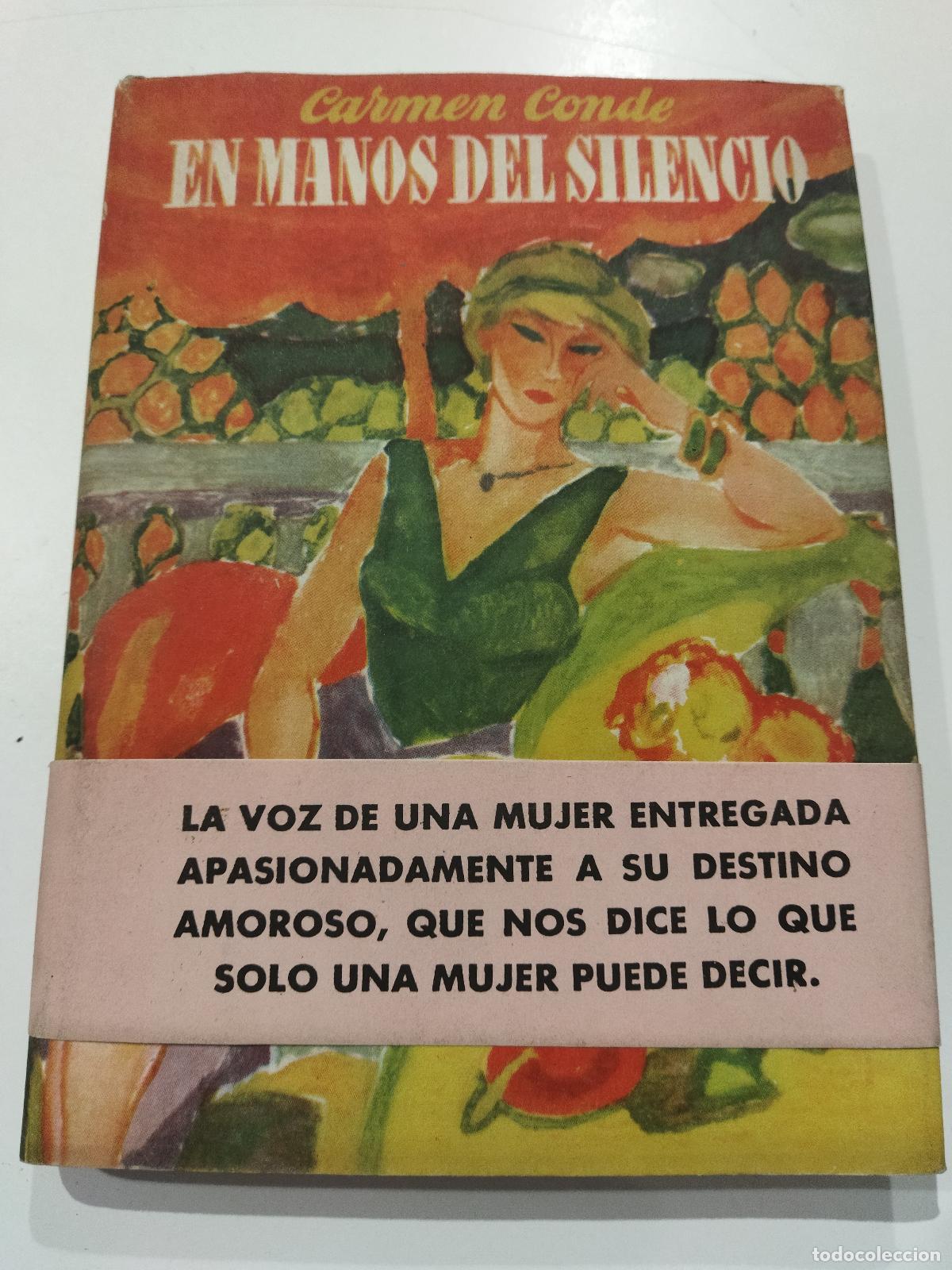 Libros: EN MANOS DEL SILENCIO - CONDE, CARMEN - Foto 1