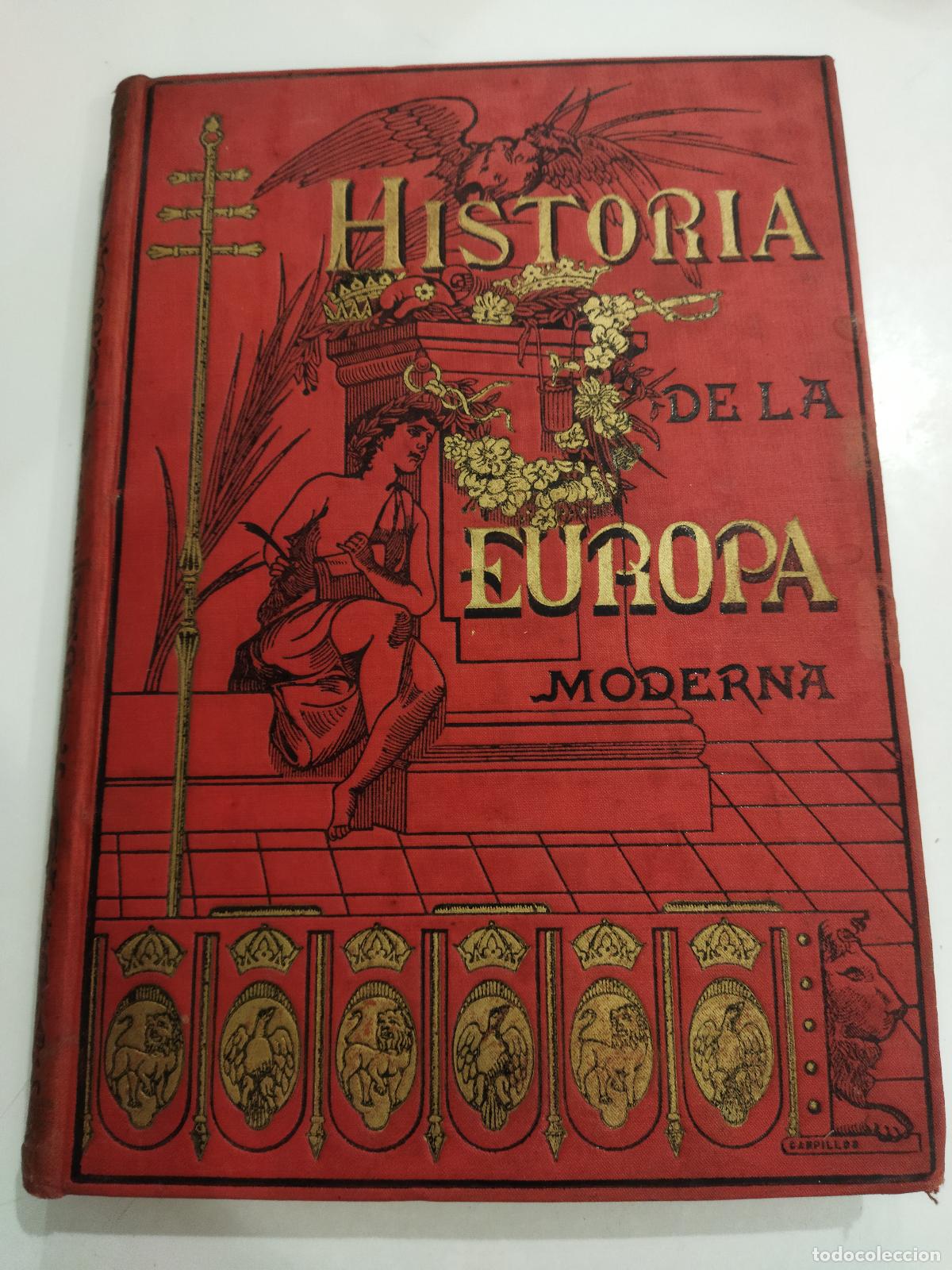 Libros: HISTORIA DE LA EUROPA MODERNA. TOMO I y II - OPISSO , ALFREDO