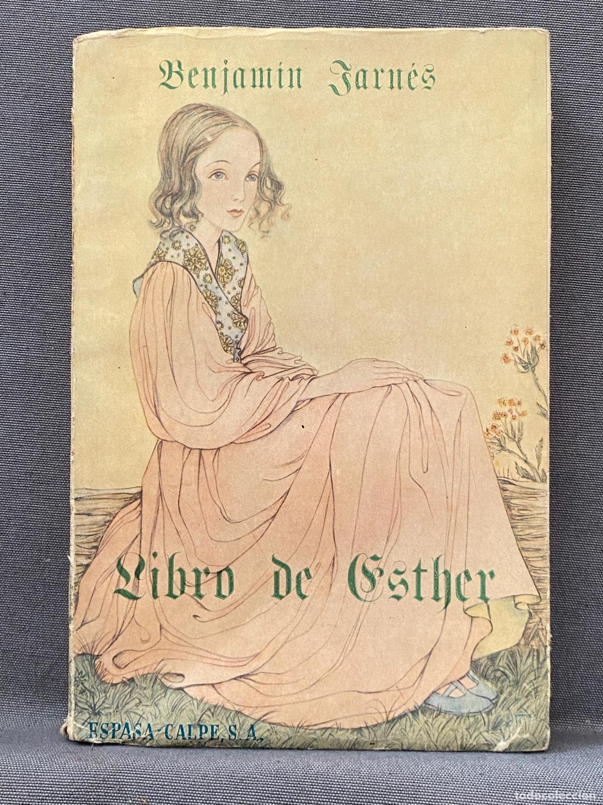 Livres: LIBRO DE ESTHER. - JARNES, BENJAMIN.